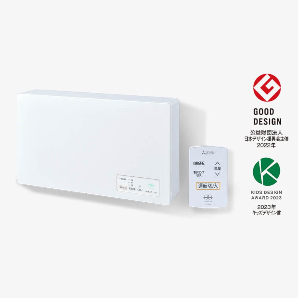三菱電機 JC-30KR ヘルスエアー機能搭載循環ファン 30畳用 ワイヤレスリモコン