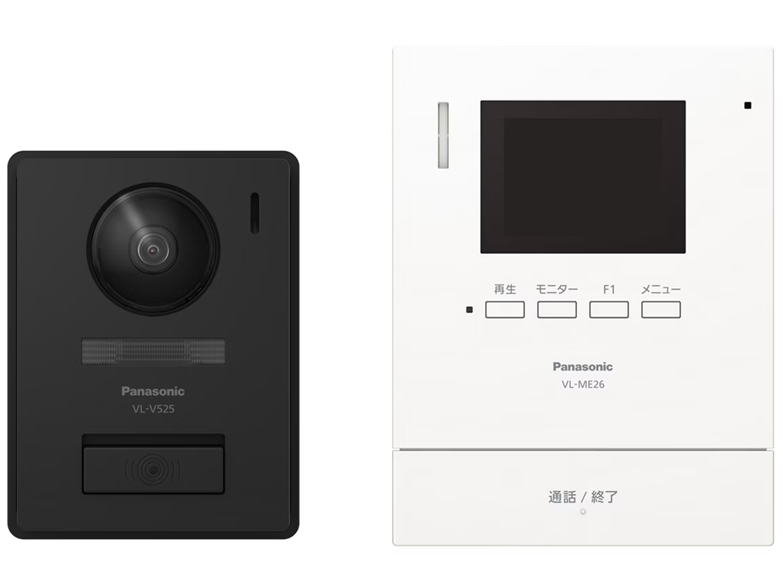 パナソニック　テレビドアホンセット VL-SE26XL