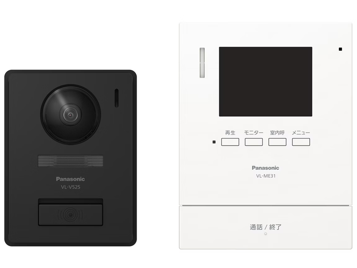パナソニック　テレビドアホンセット VL-SE31XL