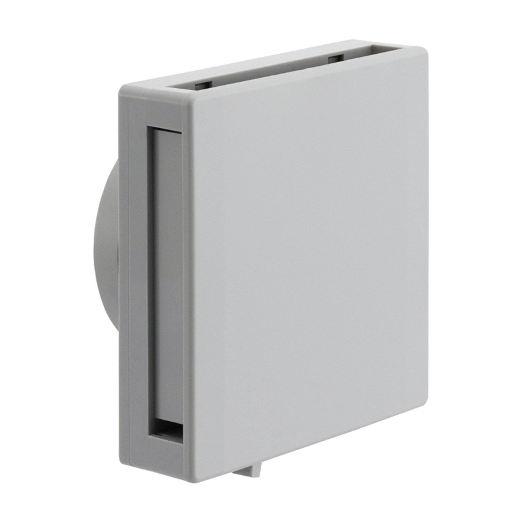 ABS製角型レバー式レジスターSUR-100GY