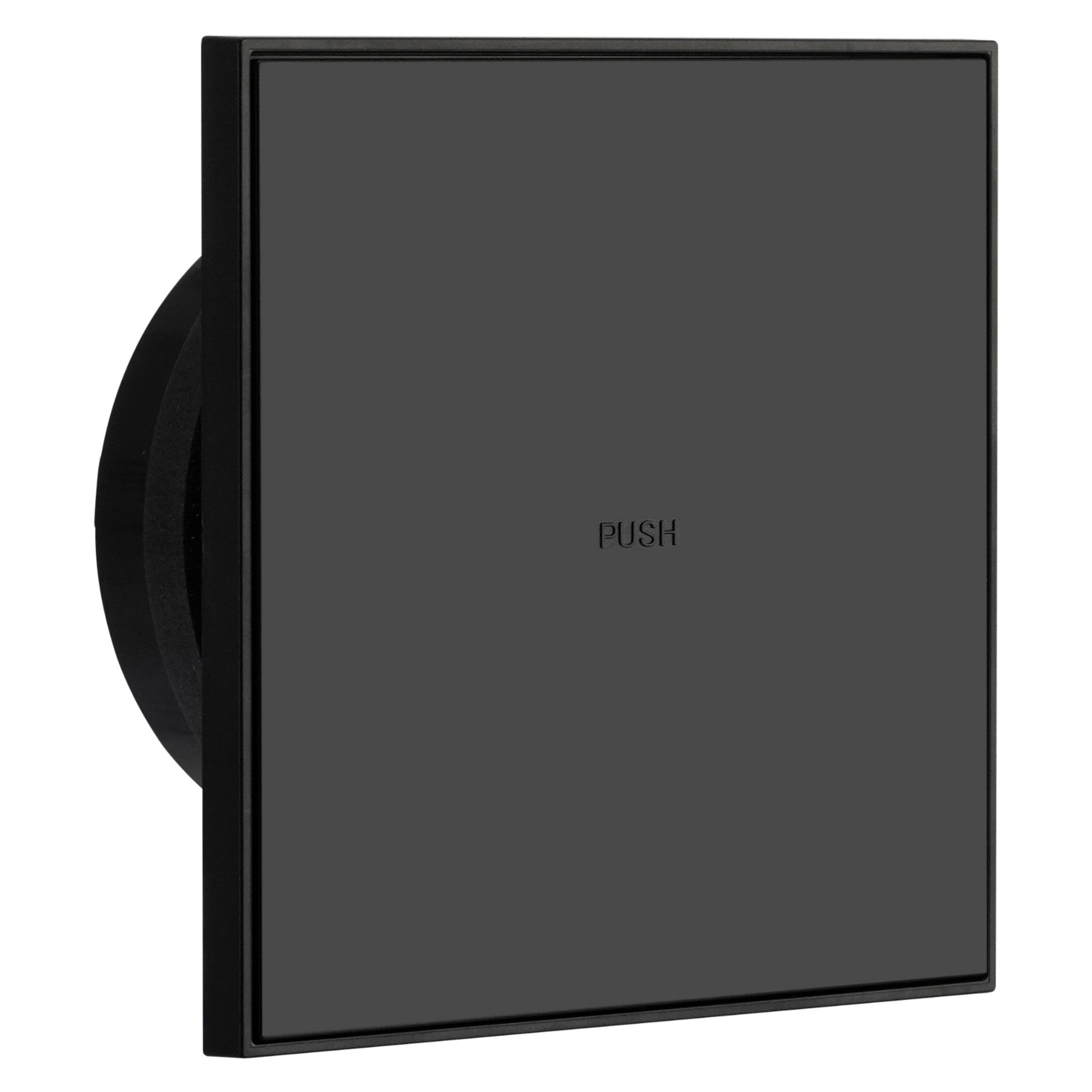 超薄型プッシュ式レジスター/結露防止ZPRD-100BK