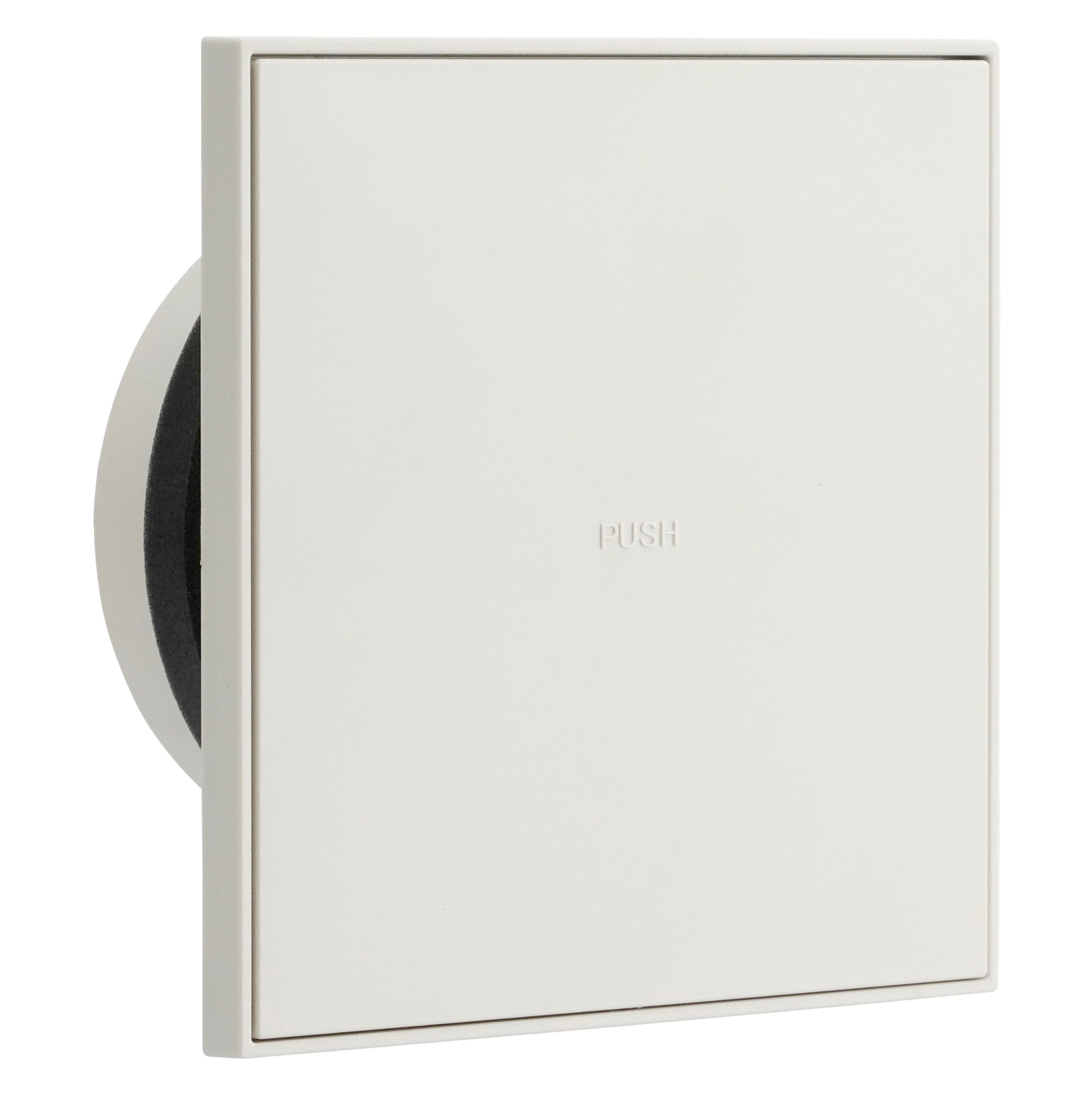 超薄型プッシュ式レジスター/結露防止ZPRD-100FA