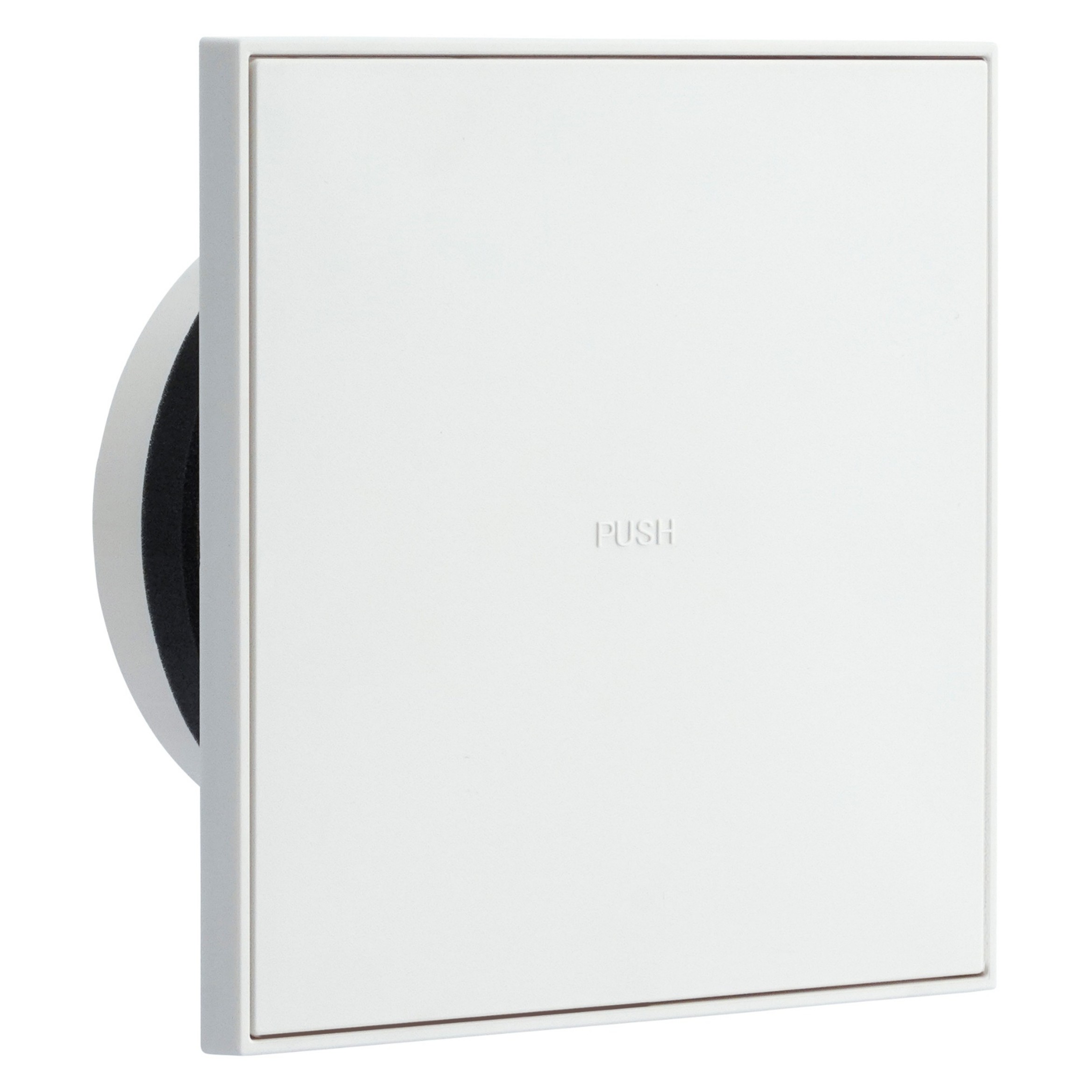 超薄型プッシュ式レジスター/結露防止ZPRD-100FC