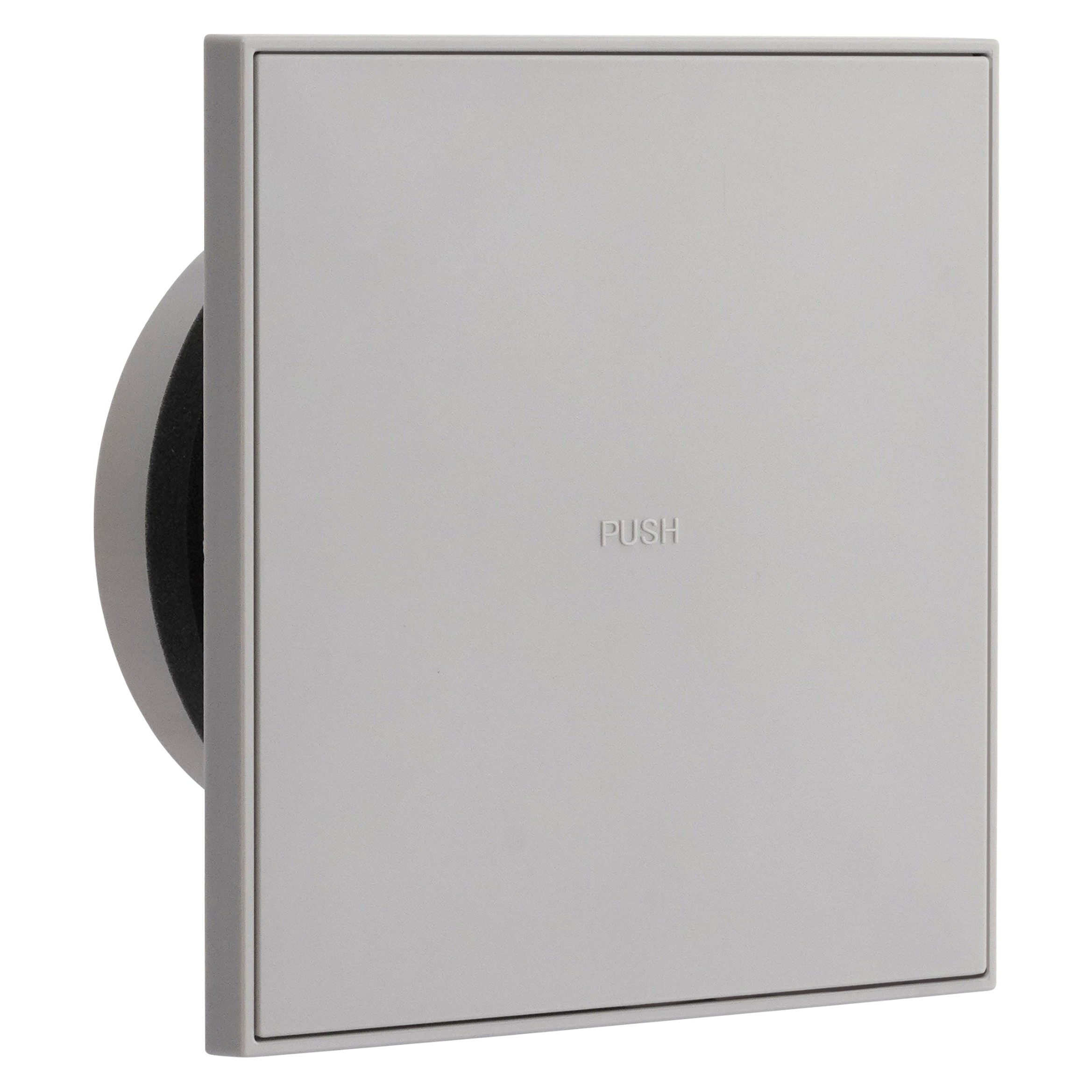 超薄型プッシュ式レジスター/結露防止ZPRD-100GY